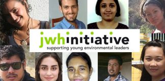 JWH Effort Grants 2019 for Young Environmental Leaders (Approximately 50,000 Euro)
