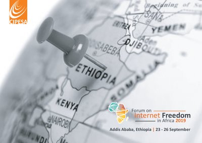 Online Forum on Web Liberty in Africa 2019 (FIFAfrica19) in Addis Ababa, Ethiopia (Travel Assistance Offered)