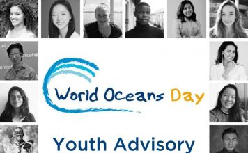 World Oceans Day Youth Advisory Council 2020 require young ocean leaders