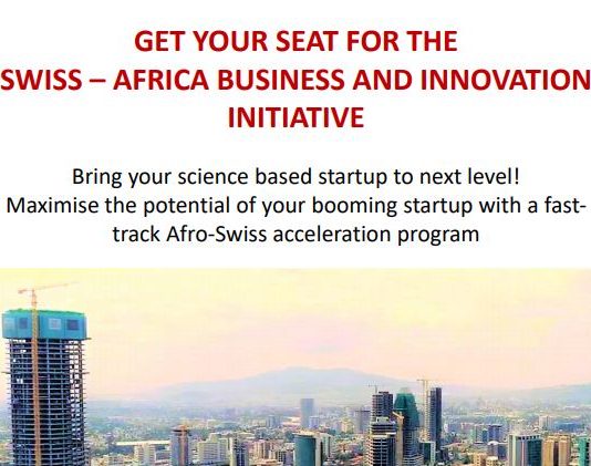 Swiss Africa Company and Development Effort 2019 for African Business Owners (Fully-funded to Switzerland)