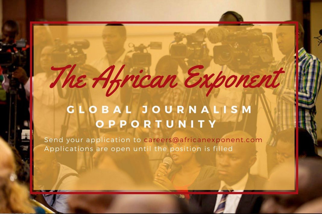 Apply to end up being the Material Supervisor at the African Exponent