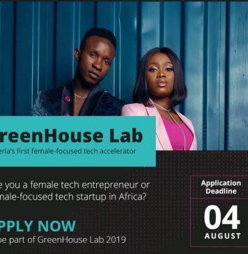 GreenHouse Laboratory Female-Focused Tech Accelerator Program 2019 (As Much As $100 K financial investment)