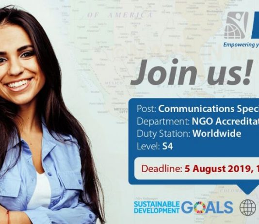 Sign Up With the International Youth Federation as a Communications Professional