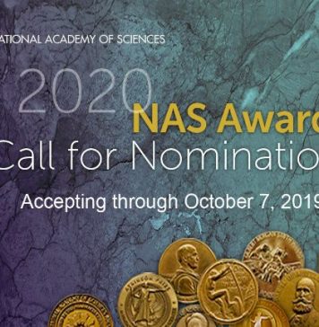 Require Elections: NAS Awards– James Craig Watson Medal 2020 ($25,000 reward)