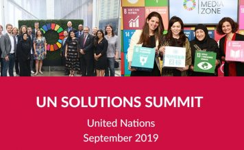 Apply to participate in the UN Solutions Top 2019 in New York City City– Send a Job!