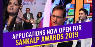 Sankalp Global Top Awards 2019 for Enterprises in the Global South