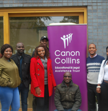 Canon Collins Scholarships for Postgraduate Research Study in South Africa 2020