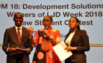 2019 Law, Justice and Advancement (LJD) Week Law Trainee Contest for Advancement Solutions (Completely Moneyed to World Bank Group Head Office in Washington D.C. U.S.A.)