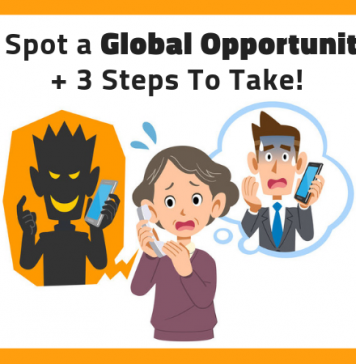 How to Identify a Worldwide Chance Rip-off and 3 Actions to Take!