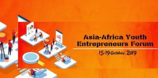 Asia-Africa Youth Business Owners Online Forum 2019 in Beijing, China