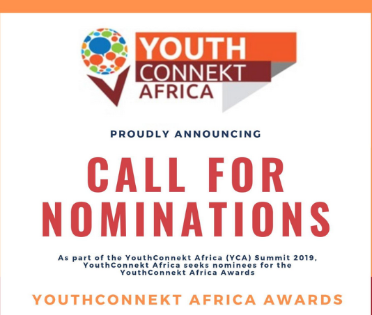 YouthConnekt Africa Awards 2019 for Exceptional African innovators ($ 5,000! reward)