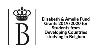 Elisabeth & & Amelie Fund Grants 2019/2020 for Trainees from Establishing Nations studying in Belgium
