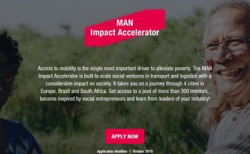 The GUY Effect Accelerator Program 2019 for Social Business Owners (Completely Moneyed & &50,000 USD grant)