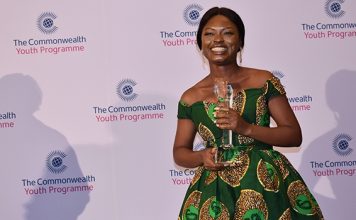 Commonwealth Youth Awards 2020 for quality in advancement work (Win prize money and journey to London)