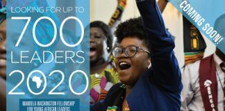 YALI Mandela Washington Fellowship 2020 for Young African Leaders (Completely Moneyed to the United States of America)
