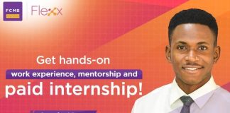 First City Monolith Bank #FCMBFlexxtern Internship 2019 for Young Nigerians (Paid position)