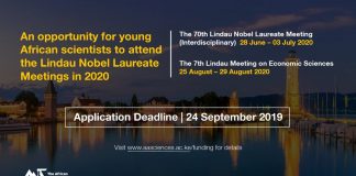 Require Election for African Researchers to participate in the 7th Lindau Fulfilling on Economic Sciences– Lindau, Germany (Completely Moneyed)