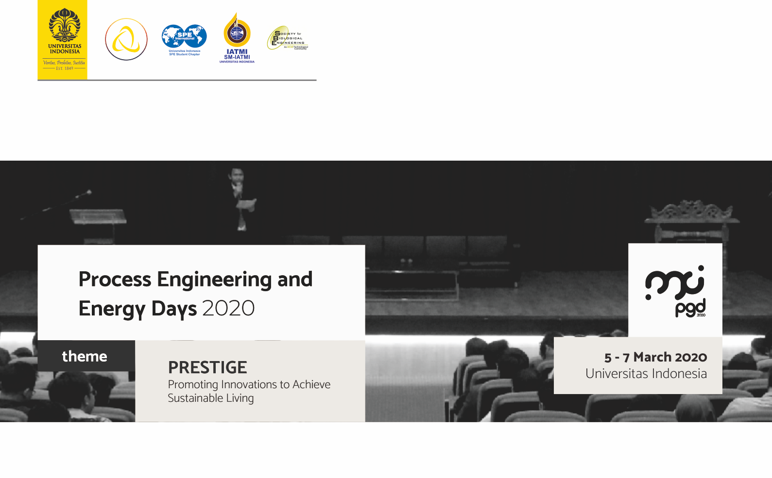 Process Engineering and Energy Days University of Indonesia (PGD UI) 2020 Competitors ($ 7,000 reward)