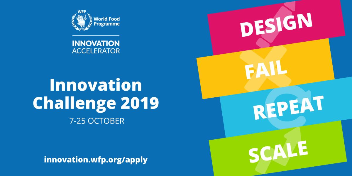 UN World Food Program (WFP) Development Accelerator 2019 (Fully-funded to Germany + $100,000)