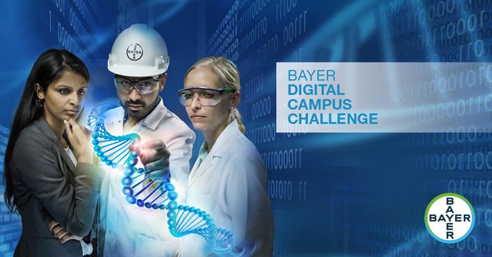 Bayer Digital School Obstacle 2019 for Undergraduate Trainees (Pitch and win a journey to Berlin)