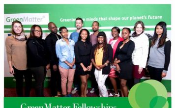 GreenMatter Fellowship for Postgraduate Study in South Africa 2020 (Fully-funded)