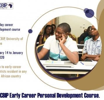 WACCBIP Early Career Personal Development Course for early-career scientists