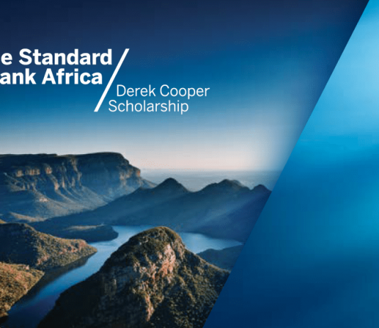 Standard Bank Derek Cooper Africa Scholarships 2020/2021 for Young Africans to study in the UK (Fully Funded)