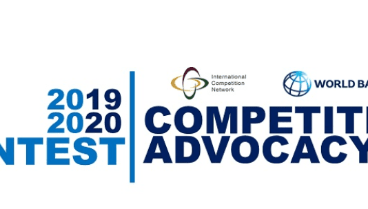 International Competition Network (ICN)/World Bank Group 2019/2020 Competition Advocacy Contest.