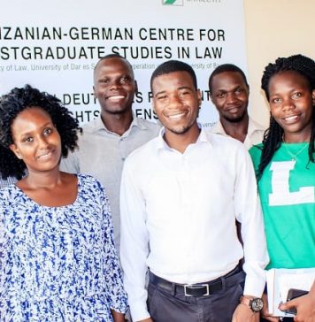 Tanzanian-German Centre for Eastern African Legal Studies (TGCL) LLM Scholarship 2020/2021 (Fully-funded)