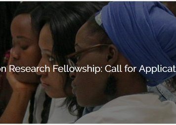 WACSI Next Generation Research Fellowship 2020 for young African Researchers