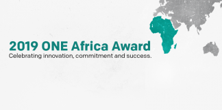 ONE Africa Award 2019 for Sustainable Development Goals Advocacy (Up to US$100,000)