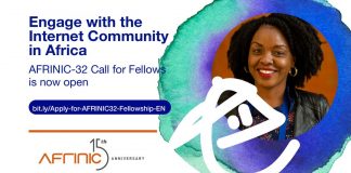 AFRINIC-32 Fellowship program 2020 (Fully Funded to the 2020 AFRINIC-32 meeting in Kinshasa, DR Congo)