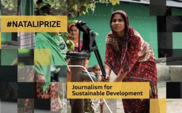 European Commission’s 2020 Lorenzo Natali Media Prize for Outstanding Reporting on  sustainable development issues.  (€10,000 Prize)