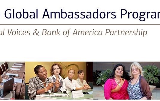 Bank of America/Vital Voices Global Ambassadors Program 2020 for women entrepreneurs- New York,USA (Fully Funded)