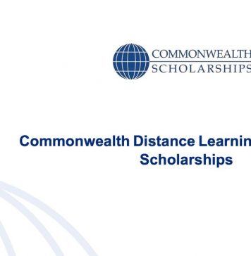 Commonwealth Distance Learning Scholarships 2020/2021 for study in the United Kingdom (Fully Funded)