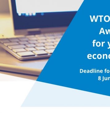 World Trade Organization (WTO) Essay Award 2020 for Young Economists (CHF 5,000 Prize & Funded to annual meeting of the European Trade Study Group in Ghent, Belgium)