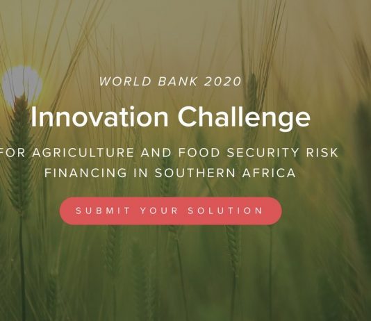 Draper University/World Bank 2020 Innovation Challenge For Agriculture and Food Security Risk Financing in Southern Africa (all expenses paid to Washington, D.C.,USA)
