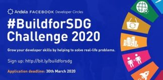 Facebook/Andela#BuildForSDG Challenge 2020 for young African Developers