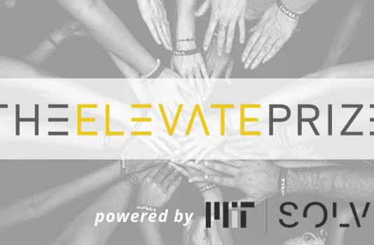 MIT Solve 2020 Elevate Prize for Global Heroes (USD $5 million Prize)