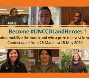 UNCCD Land Heroes Challenge 2020 (USD500 cash prize)