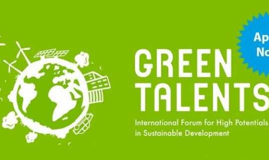 Green Talents 2020– International Forum for High Potentials in Sustainable Development (Fully Funded to Germany)