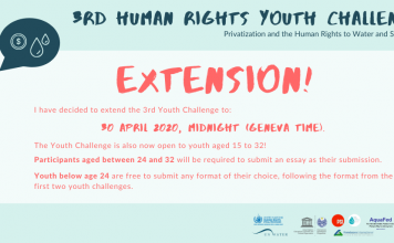 UN OHCHR Third Human Rights Youth Challenge 2020