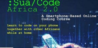 SuaCode Africa 2.0 Smartphone-based online Programming Course 2020 for young Africans (Scholarships available)