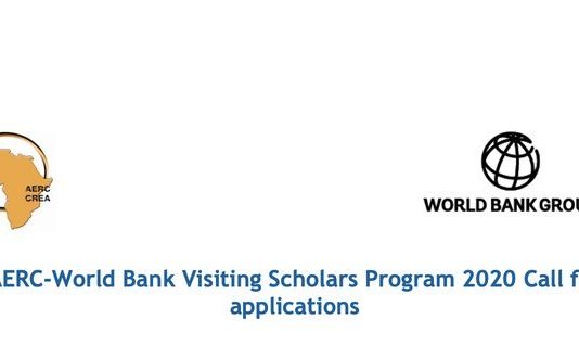 AERC-World Bank Visiting Scholars Program 2020 for African Researchers