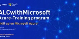 Andela #ALCwithMicrosoft Azure Training Program 2020 for young Technologist in Kenya & Nigeria