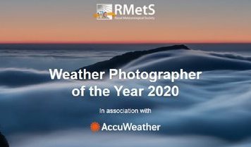 The Royal Meteorological Society (RMetS) Young/Weather Photographer of the Year 2020