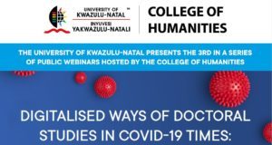 WEBINAR: DIGITALISED WAYS OF DOCTORAL STUDIES IN COVID-19 TIMES