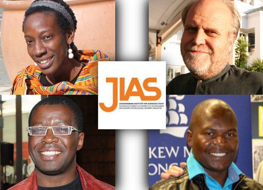 Johannesburg Institute for Advanced Study (JIAS) Writing Fellowship 2021