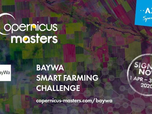Apply for the BayWa Smart Farming Challenge 2020 (EUR 5,000 cash prize)