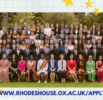 Rhodes Global Scholarships 2021 for Postgraduate Study at the University of Oxford, United Kingdom (Fully Funded)